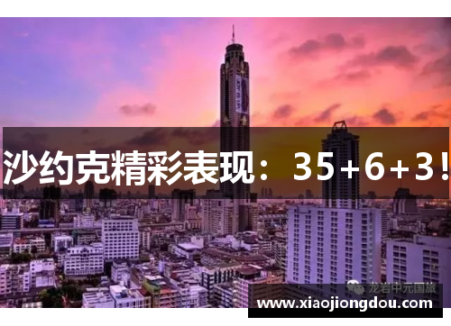 沙约克精彩表现：35+6+3！